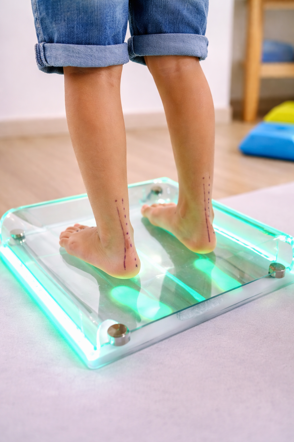 Badanie na podoskopie